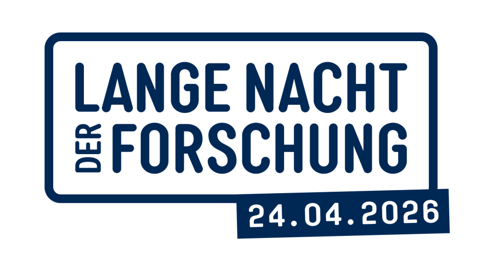 Besuchen Sie uns bei der Langen Nacht der Forschung