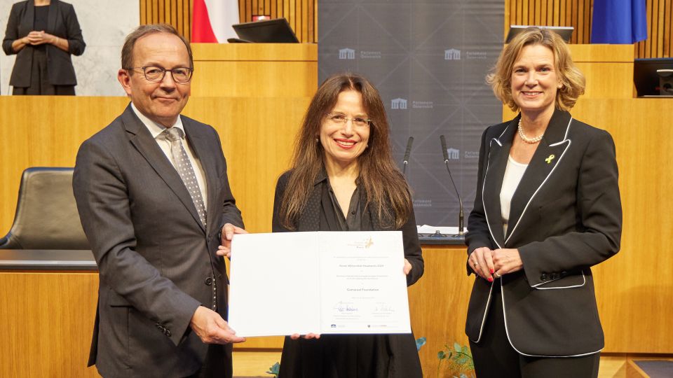 Simon-Wiesenthal-Preis 2024: Hauptpreis geht an Schweizer "Gamaraal Foundation"