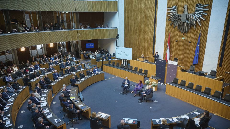 Festakt zu 30 Jahre Nationalfonds im Parlament