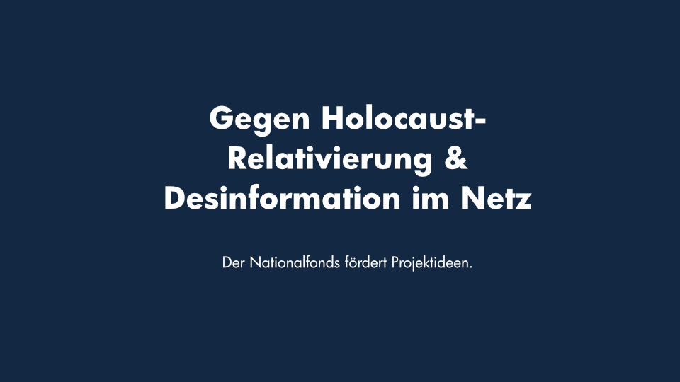 Projekte gegen Desinformation gesucht