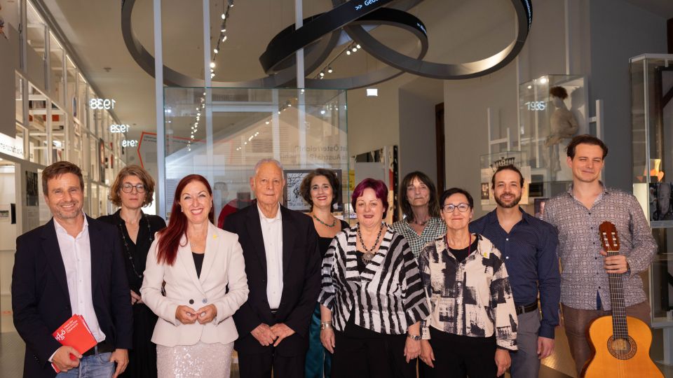 Buchpräsentation "Flucht nach Palästina/Leben in Israel"