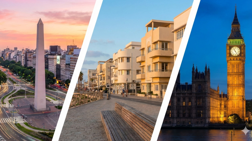 Ausstellungseröffnung in Buenos Aires, Tel Aviv und London