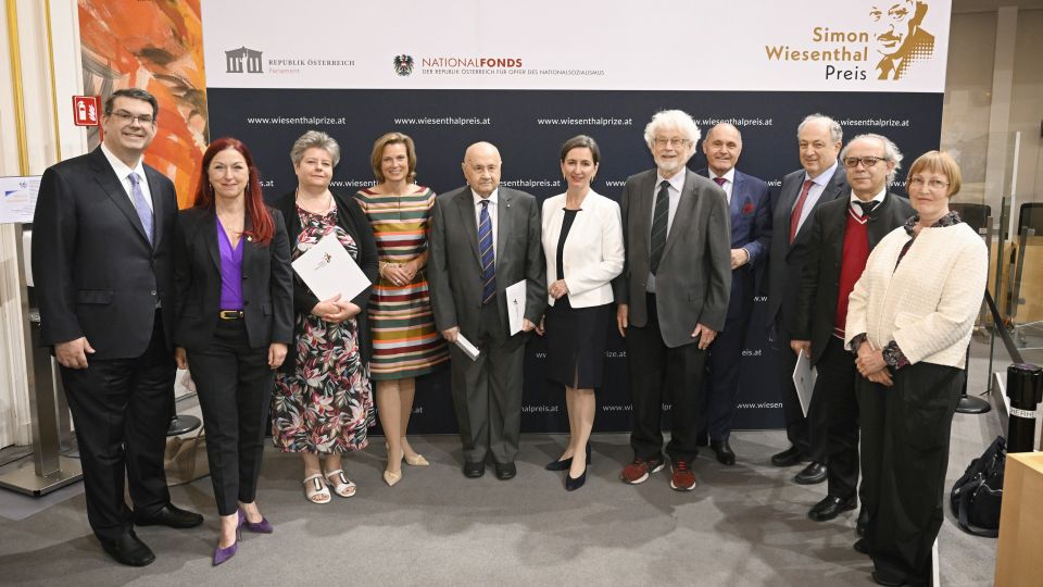 Winners of the Simon Wiesenthal Prize 2021