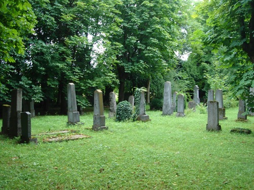 Der jüdische Friedhof in St. Pölten wird saniert. Foto: CC BY-S​A 4.0
