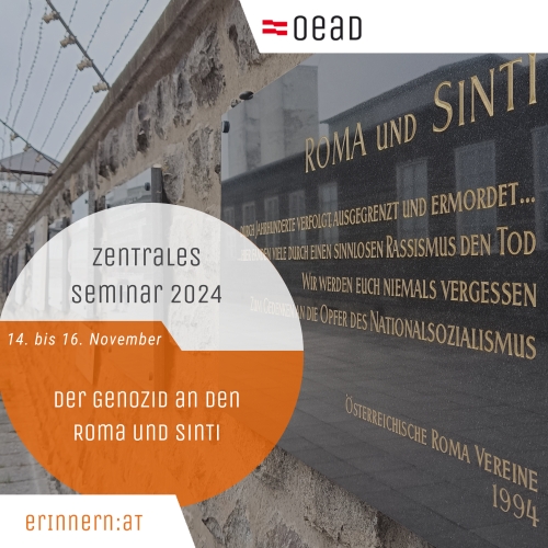 Central Seminar 2024: The Genocide of Roma and Sinti