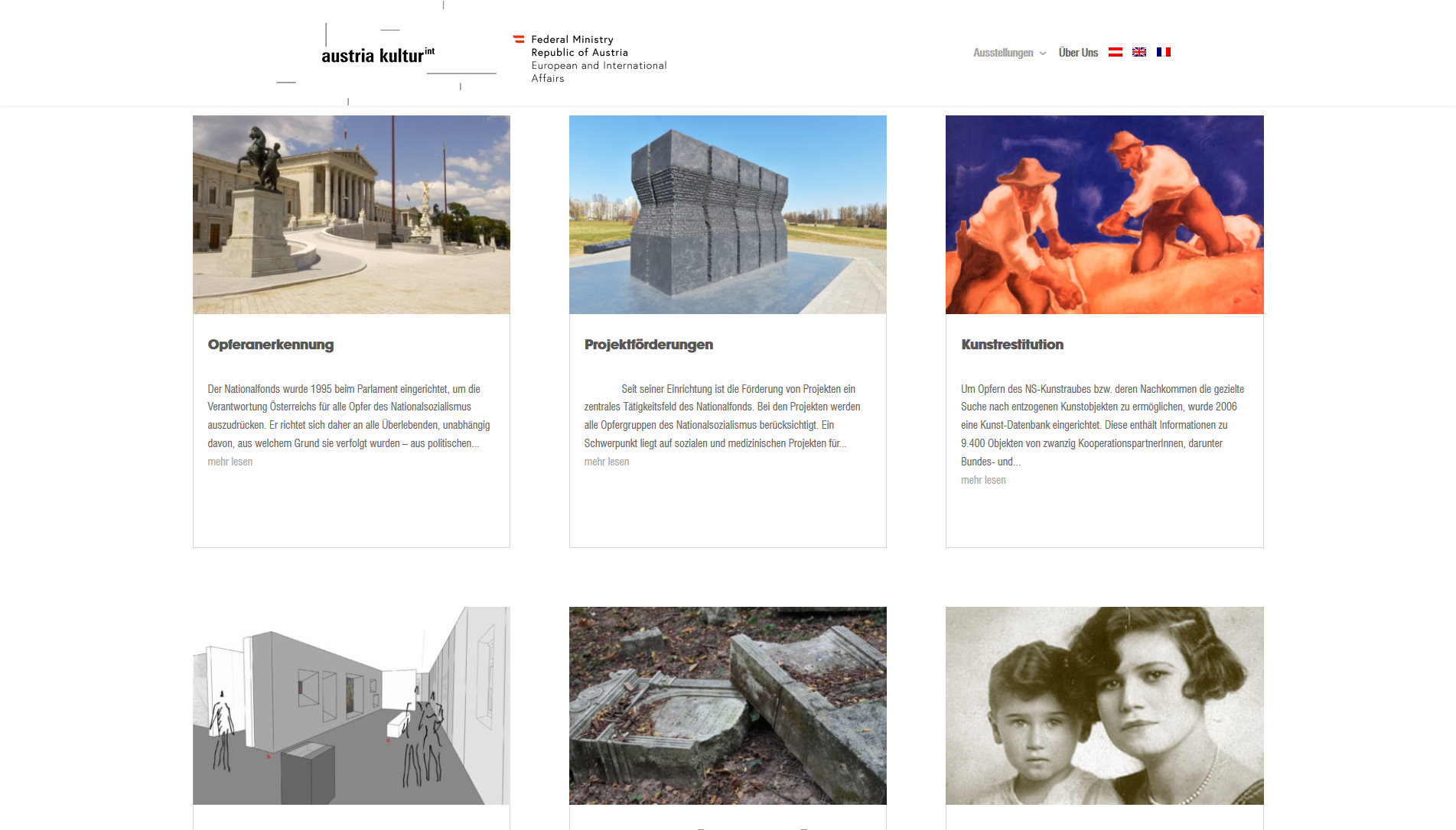 Online-Ausstellung: 