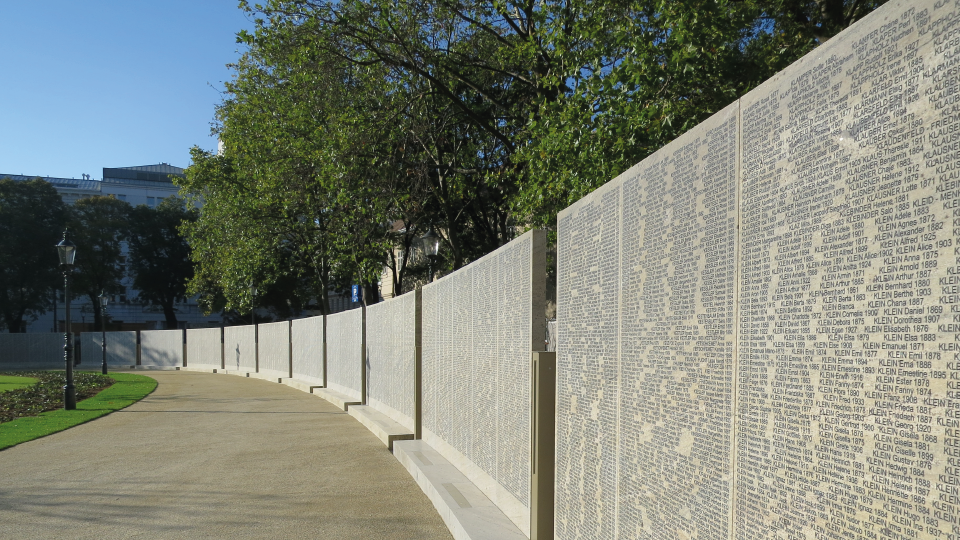 Shoah Wall of Names Memorial